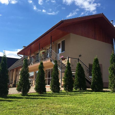Penzión Bernáth Rožňava Exterior foto